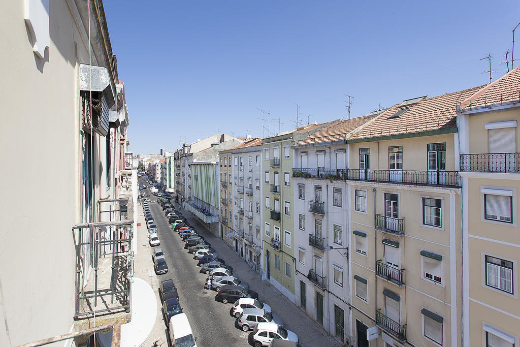 Portugalia Apartments Lissabon Kamer foto