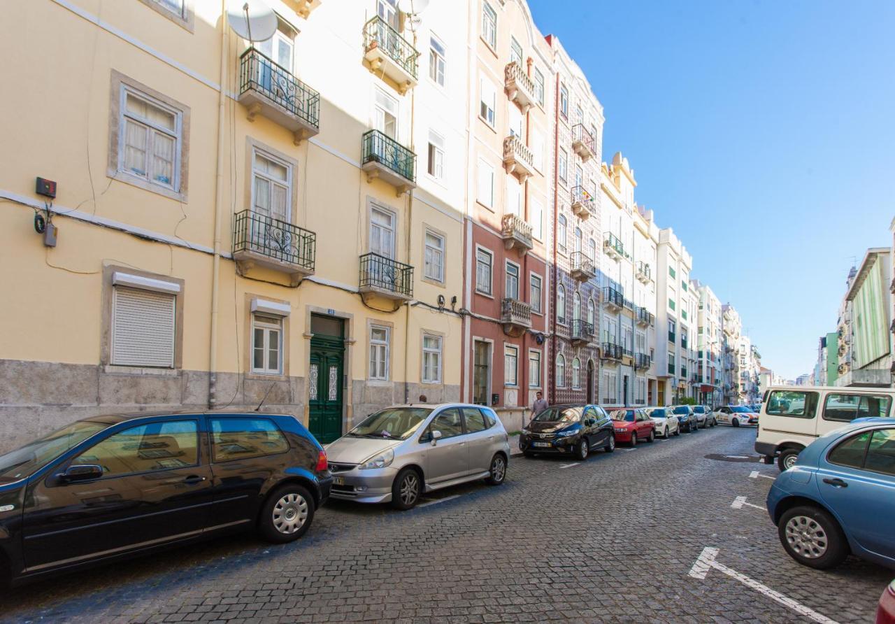 Portugalia Apartments Lissabon Buitenkant foto
