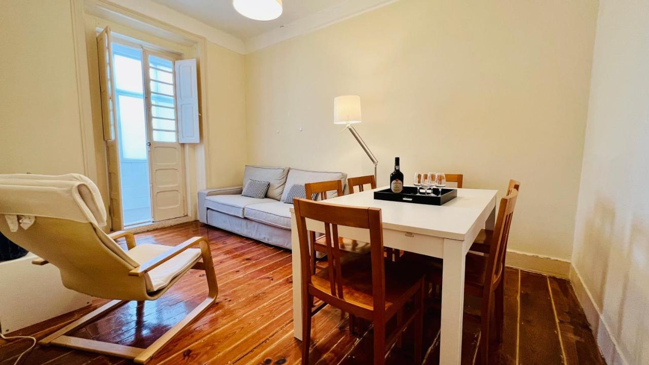 Portugalia Apartments Lissabon Buitenkant foto